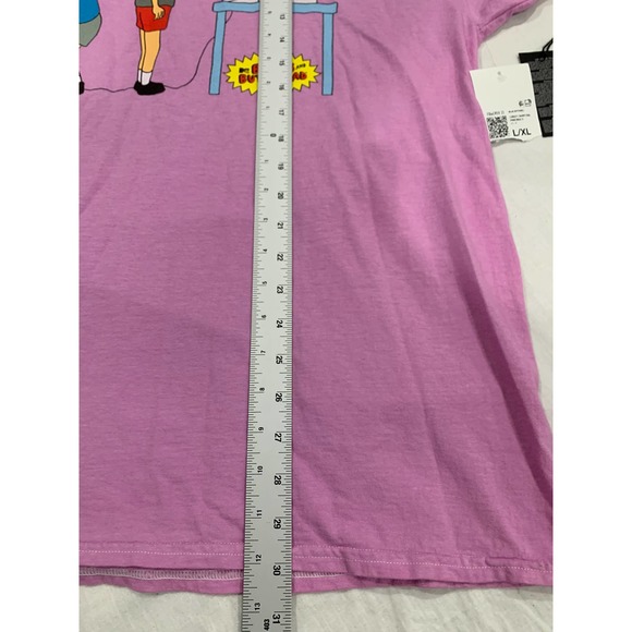 Beavis and Butt-Head Graphic Classic Tee in Pink Size L/XL - Picture 11 of 11